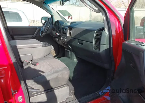 2009 Nissan Titan Se из США, поврежденный, VIN 1N6AA07C49N305306